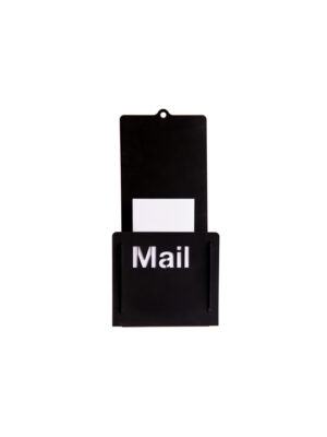 WEEW-Design-contenitore-corrispondenza-idee-per-arredare-ufficio-idea-regalo-nero