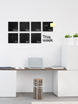 Mind Wall Weekly Planner