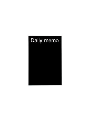 Daily Memo
