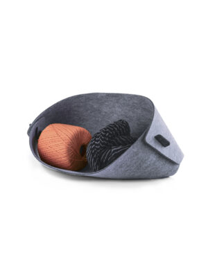 WEEW-design-contenitore-scrivania-portaoggetti-feltro-idea-regalo-uomo-MOBY 1