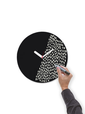 2. WEEW-Design-Made-in-Italy-Orologio-da-parete-orologio-lavagna-personalizzato-Idee-regalo-originali-arredamento-casa-ufficio-nero 02