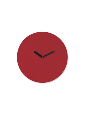 4. WEEW-Design-Made-in-Italy-Orologio-da-parete-orologio-lavagna-personalizzato-Idee-regalo-arredamento-ROSSO 01